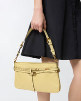 Belt Bag medium shoulder bag in leather - | Pinko
