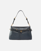Sac porté épaule moyen Belt Bag en cuir - | Pinko