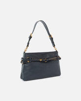 Sac porté épaule moyen Belt Bag en cuir - | Pinko