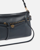 Sac porté épaule moyen Belt Bag en cuir - | Pinko