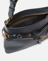 Sac porté épaule moyen Belt Bag en cuir - | Pinko
