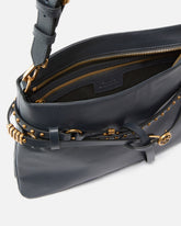 Średnia skórzana torebka na ramię Belt Bag - | Pinko