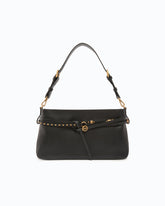 Belt Bag medium shoulder bag in leather - | Pinko