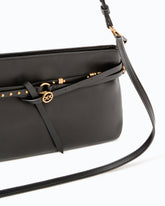 Belt Bag medium shoulder bag in leather - | Pinko