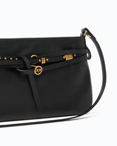 Belt Bag medium shoulder bag in leather - | Pinko