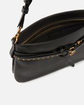 Mittelgroße Schultertasche Belt Bag aus Leder - | Pinko