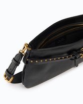 Belt Bag medium shoulder bag in leather - | Pinko