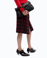Borsa a spalla media Belt Bag in pelle - Nero | Pinko