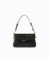Borsa a spalla piccola Belt Bag Mini in pelle - Nero | Pinko