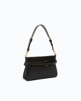 Borsa a spalla piccola Belt Bag Mini in pelle - Nero | Pinko