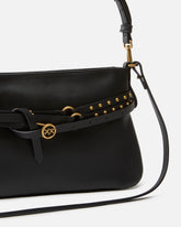 Petit sac porté épaule Belt Bag Mini en cuir - | Pinko