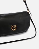 Sac à bandoulière moyen Love Bag Click Soft Horizontal Handle en cuir - | Pinko
