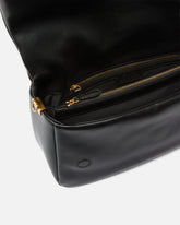 Sac à bandoulière moyen Love Bag Click Soft Horizontal Handle en cuir - | Pinko