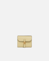 Portefeuille en cuir avec logo PINKO - | Pinko