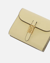 Portefeuille en cuir avec logo PINKO - | Pinko