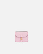 Portafoglio in pelle con lettering PINKO - Rosa Chiaro | Pinko