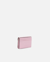 Leather wallet with PINKO lettering - Light Pink | Pinko