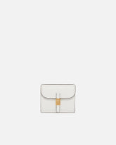 Portafoglio in pelle con lettering PINKO - Bianco | Pinko