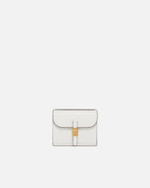 Portafoglio in pelle con lettering PINKO - Bianco | Pinko