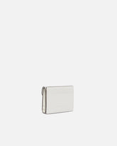 Portafoglio in pelle con lettering PINKO - Bianco | Pinko