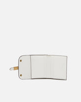 Δερμάτινο πορτοφόλι με λογότυπο PINKO - | Pinko