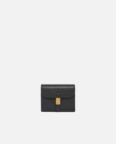 Leather wallet with PINKO lettering - | Pinko