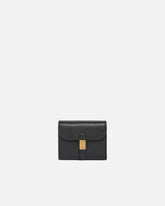 Portafoglio in pelle con lettering PINKO - Nero | Pinko