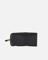 Portafoglio in pelle con lettering PINKO - Nero | Pinko