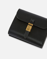Portafoglio in pelle con lettering PINKO - Nero | Pinko