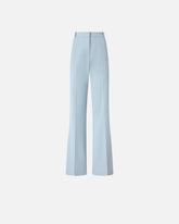 Pantalones acampanados con raya marcada - | Pinko