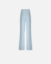 Pantalones acampanados con raya marcada - | Pinko