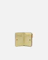 Mini portefeuille en cuir avec Love Birds - | Pinko