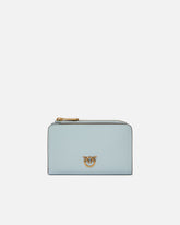 Minicartera de piel con Love Birds - | Pinko