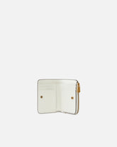 Mini wallet in leather with Love Birds - | Pinko