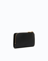 Portafoglio mini in pelle con Love Birds - | Pinko