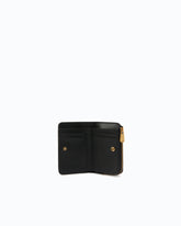 Portafoglio mini in pelle con Love Birds - | Pinko