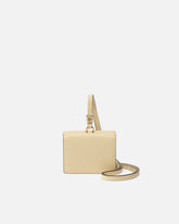 Compact leather wallet with wristlet - | Pinko