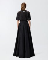 T-shirt con righe gioiello - | Pinko