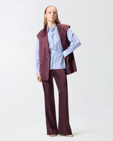 Chemise à rayures bijoux - | Pinko