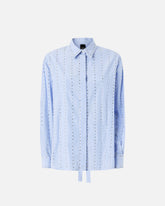 Chemise à rayures bijoux - | Pinko