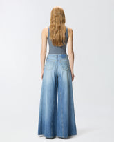 Jeans svasati super wide leg - | Pinko