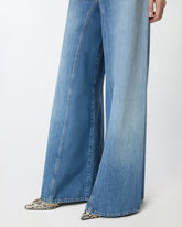 Jeans svasati super wide leg - | Pinko
