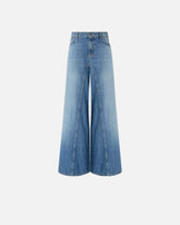 Jeans svasati super wide leg - | Pinko