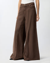 Super-wide-leg jeans - | Pinko