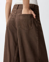 Super-wide-leg jeans - | Pinko