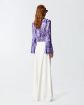 Τζιν σε γραμμή super wide-leg - | Pinko