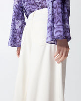 Τζιν σε γραμμή super wide-leg - | Pinko