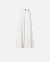Τζιν σε γραμμή super wide-leg - | Pinko