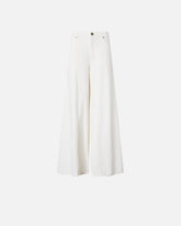 Τζιν σε γραμμή super wide-leg - | Pinko