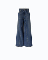 Jeans svasati super wide leg - | Pinko